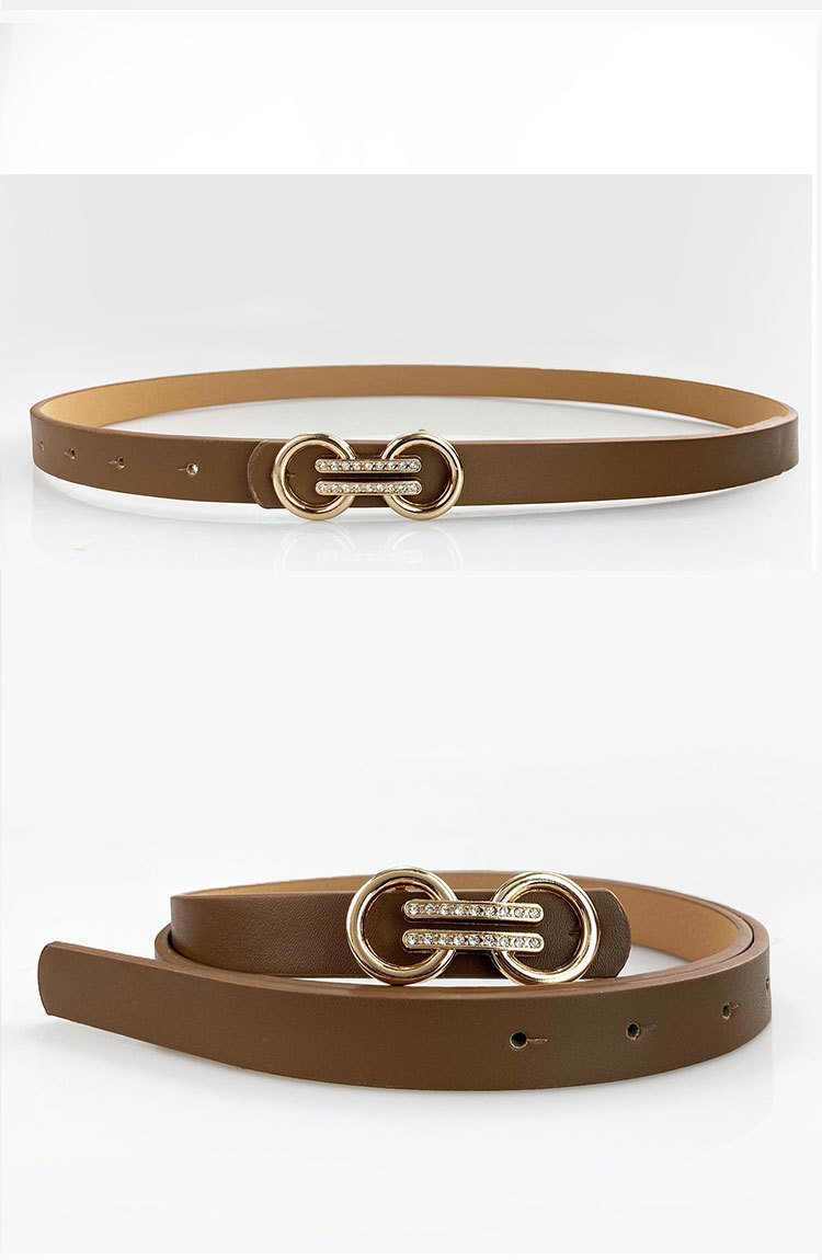 Elegant Diamond Encrusted Belt For Women Versatile Fashion Accessory_voghion.com