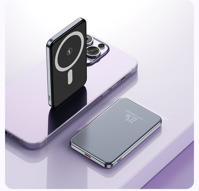 Magnetic Power Bank Image 11