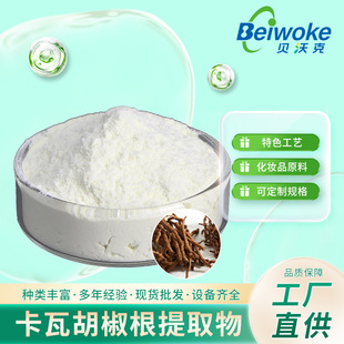 卡瓦胡椒根提取物 水溶化妆品原料卡瓦内酯100g 醉椒素 护肤原料-阿里巴巴