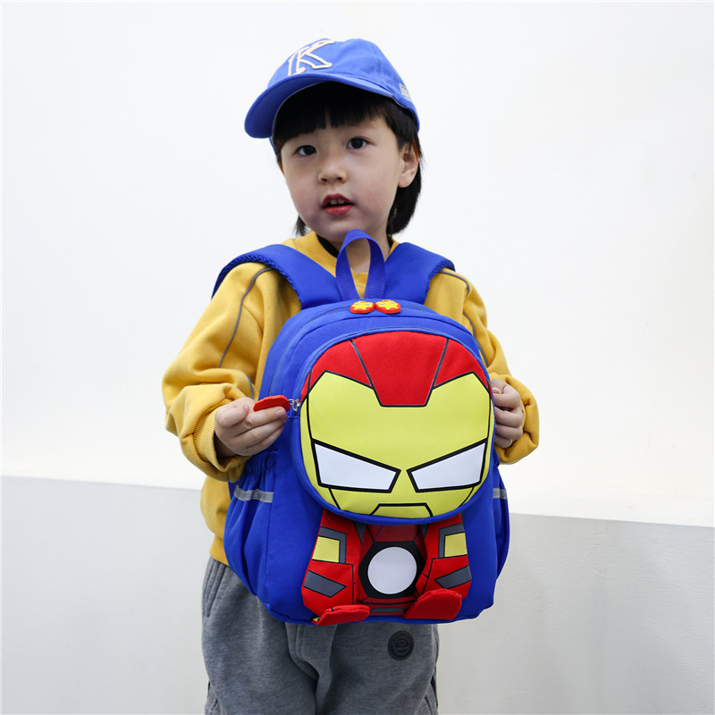 Jardín de infantes mochila para niños lindos mochila para bebés nuevo niño super lindo mochila de carga ligera comercio exterior