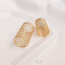 ��ɫ14K���������~����ָȦdiy���������ָ�h�ֹ��@������Ȧ����