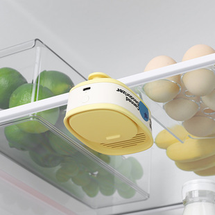 Refrigerator Deodorizer Household Fruit and Vegetable Preservation Ozone Sterilization Disinfection Deodorant to Remove Odor Purification Deodorant