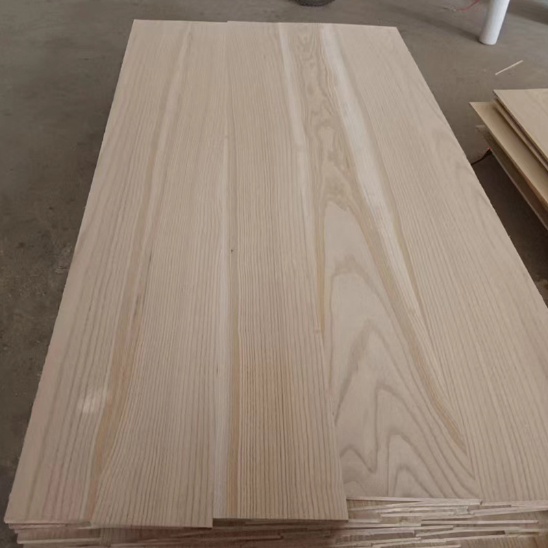 南榆木直拼板AA级檫木拼板梓木拼板实木桌面木板材榆木板实木板材