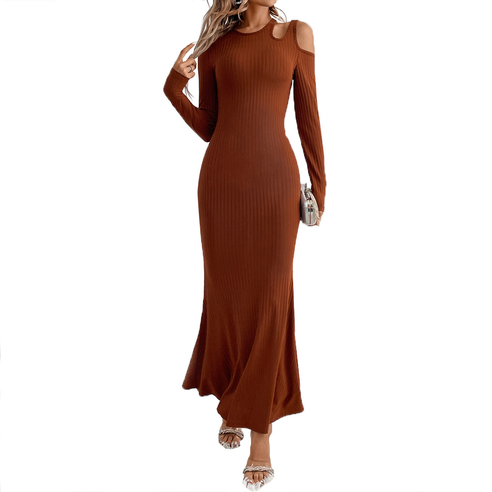 Women's Slim Fit Maxi Bodycon Dress