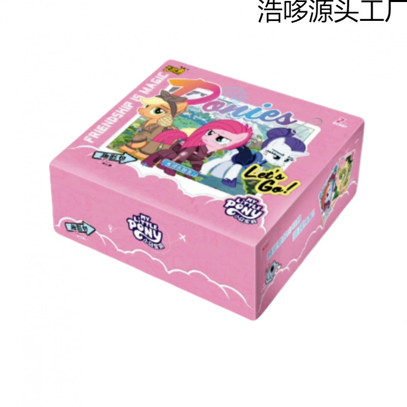 Genuine card game, pony, cards, rainbow camera bag