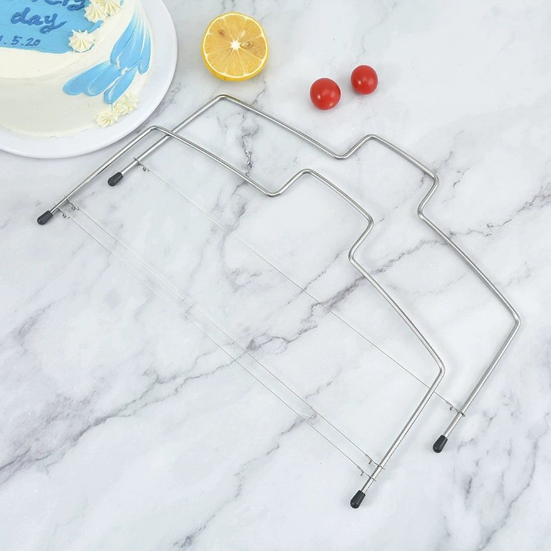 Нержавеющая сталь для торта слоистый тост для хлеба слоистый ломтик Разделитель регулируемый торта инструмент для выпечки
