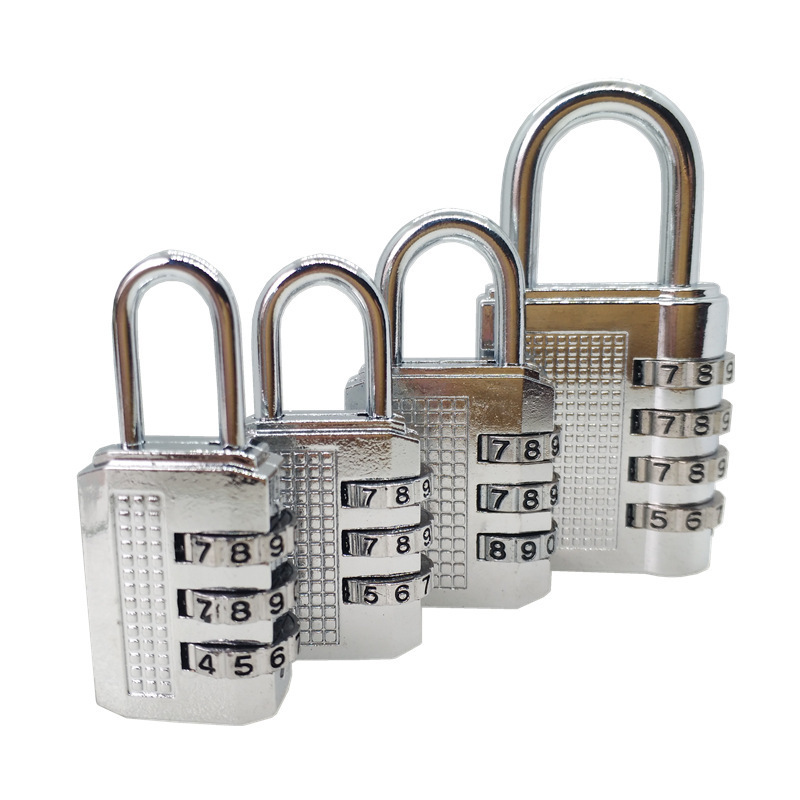 パスワードロック小型家庭用ドアロック寮キャビネット南京錠ロック収納荷物スーツケースフィットネス RV バスケット盗難防止|undefined