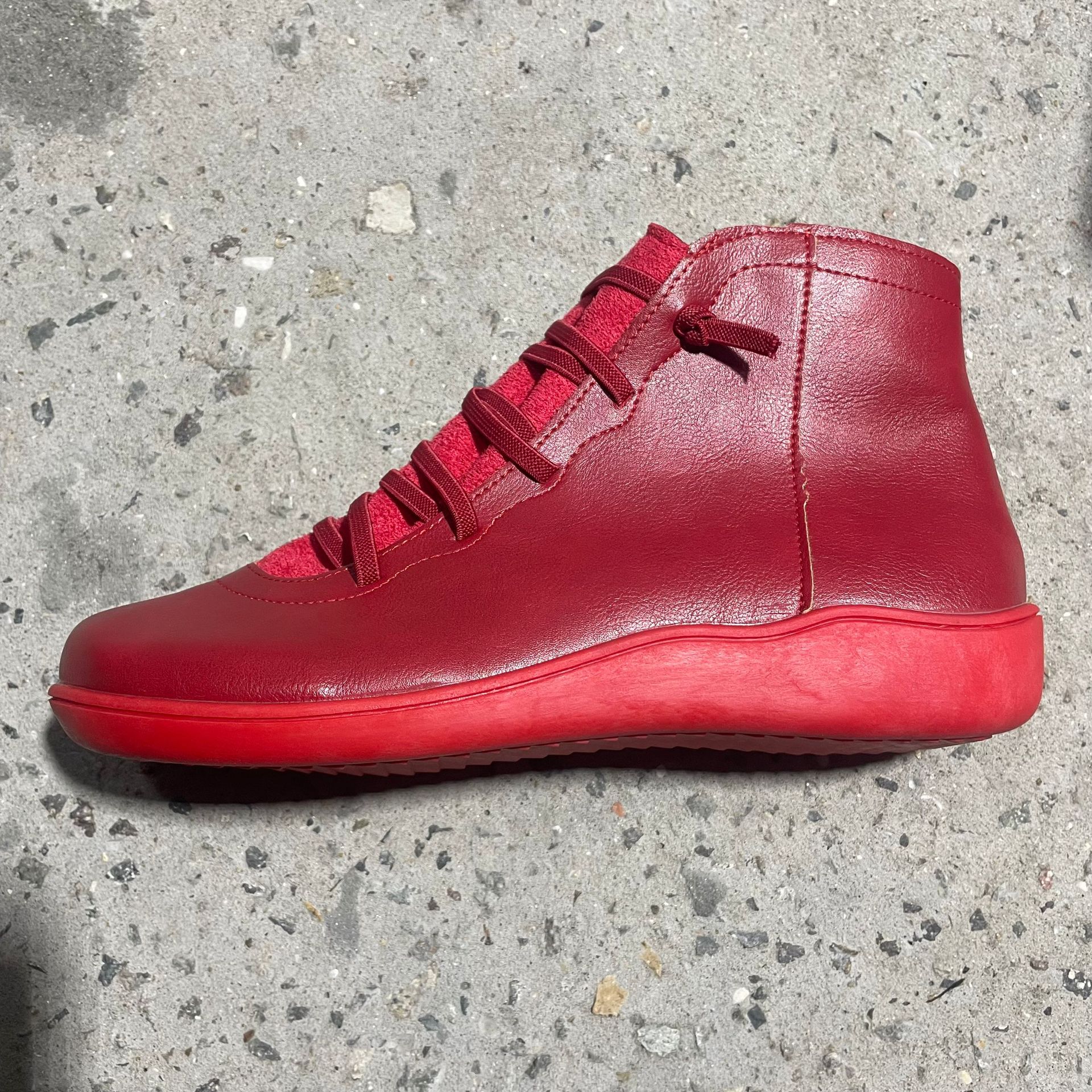 British Martin Ankle Boots For Women Autumn Winter Casual Style_voghion.com