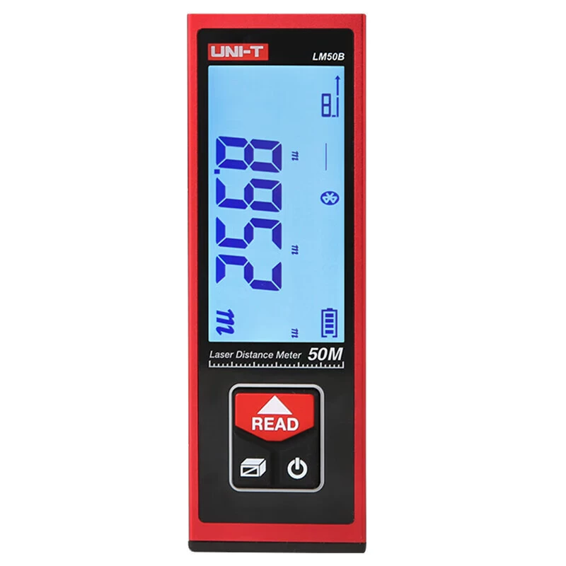 UNI-T Ulide LM50B лазерный дальномер Инфракрасная электронная линейка высокая точность украшения комнаты Bluetooth APP