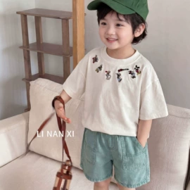 童家居服套装;童T恤;童套装