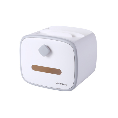 Nordic Style Desktop Tissue Box, Household Living Room Storage, Car Tissue Box, Bathroom Face Towel Storage Box, Simple Storage Box
