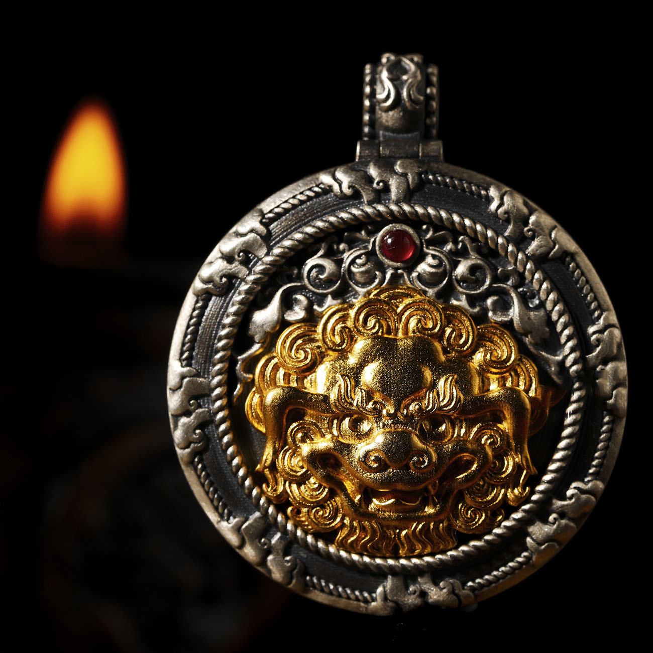 Pendant handmade