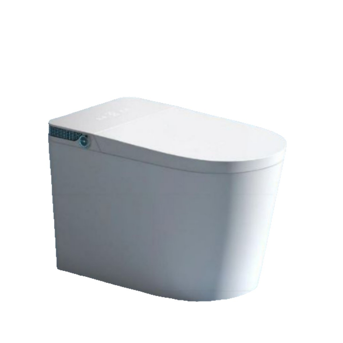 fábrica de exportación de comercio exterior sifón aterrizaje inodoro inteligente integral calentamiento instantáneo totalmente automático sin restricción de presión de agua esterilización image 6
