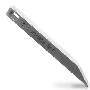 Portable Heavy-Duty Pry Bar Keychain Multifunctional Crowbar Household Portable Pry Bar Self-Defense Bottle Opener Box Opener