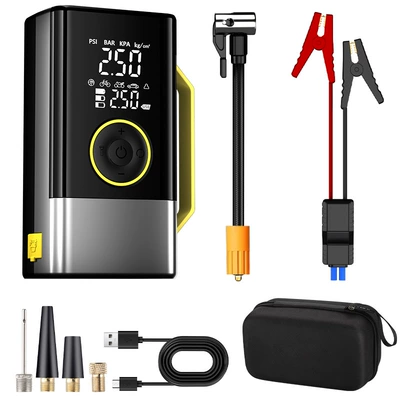 car backup power source, Hava nasosu - 5-8000mah-smart-clipcase