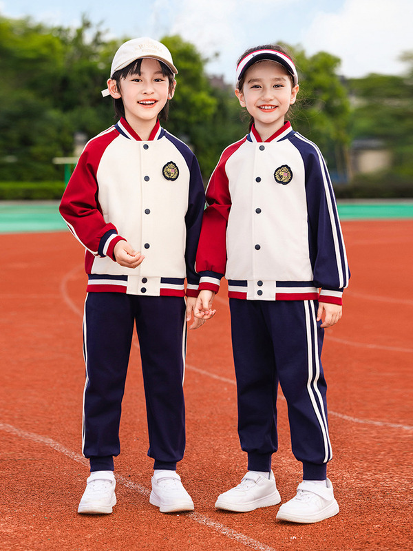 小学生校服夏季短袖儿童班服一年级运动会春秋季套装幼儿园园服装|undefined