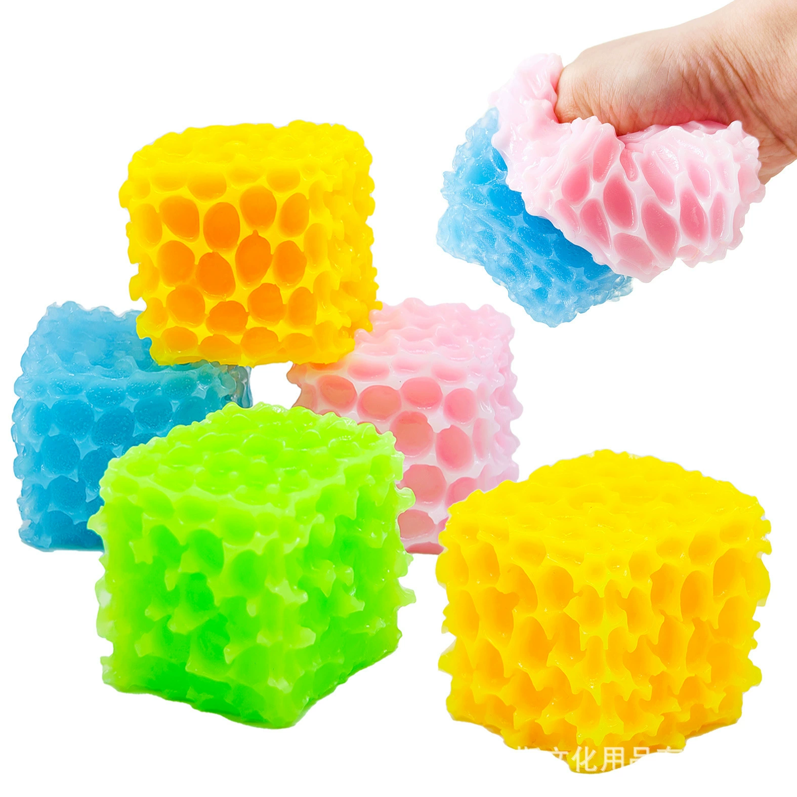 Ледяные кубики, игрушка, новая коллекция, антистресс, со снежинками