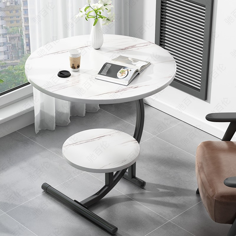 Creative side coffee table sofa sofa small circle
