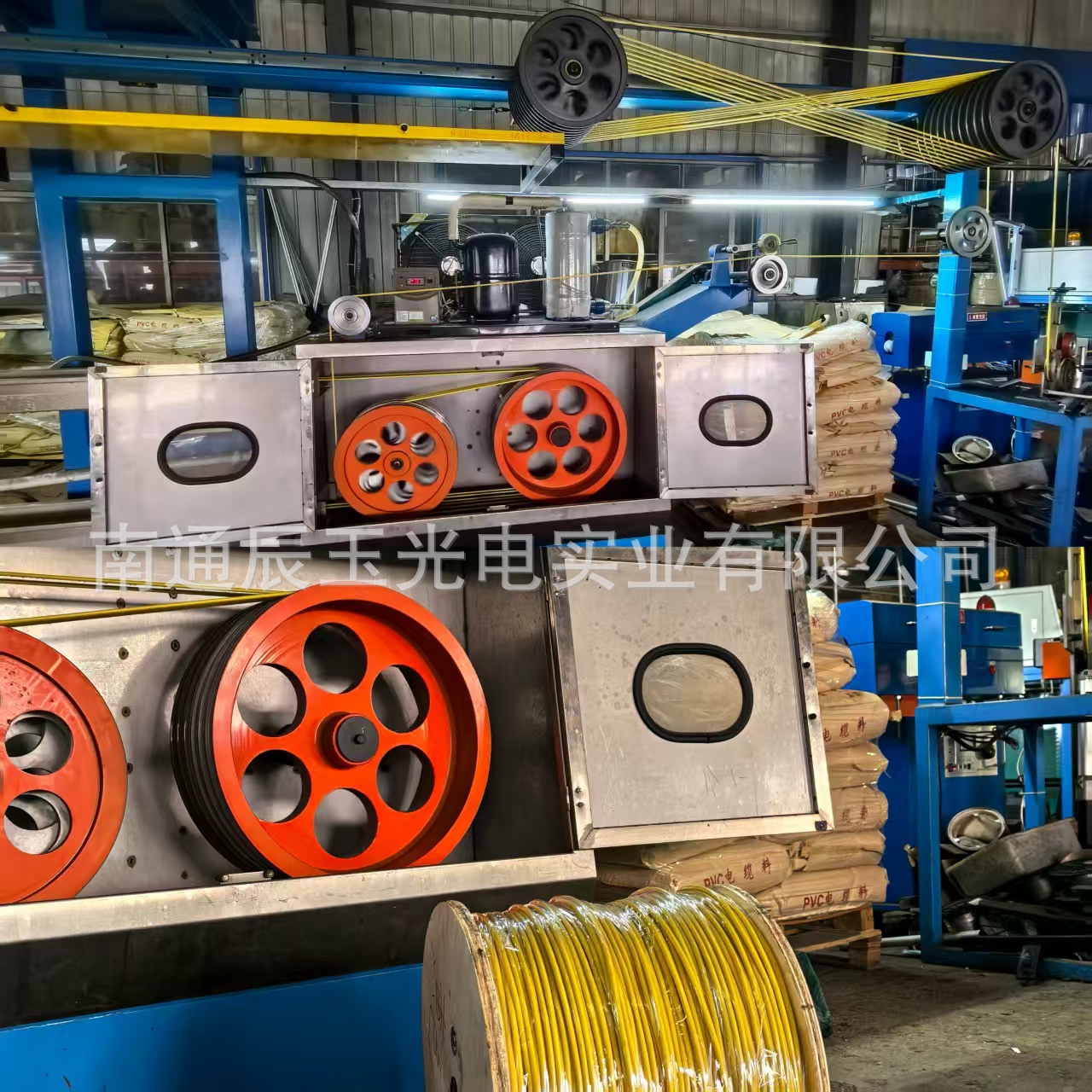 高压线电子围栏高 绝缘子 高压脉冲5.2外径单层多股