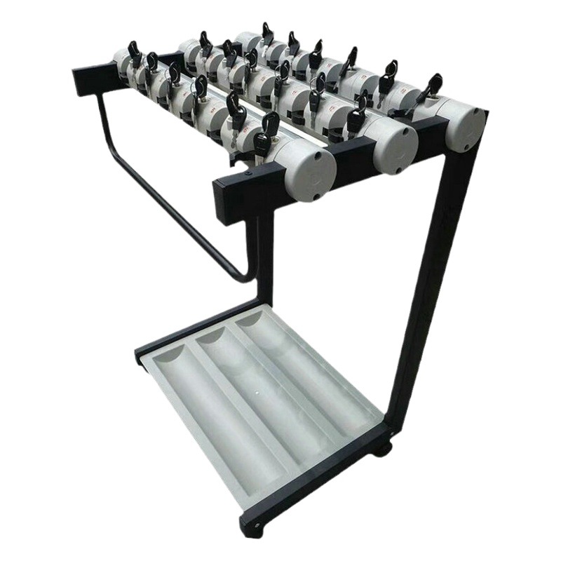 Umbrella Stand for Storing Umbrellas at the Entrance of Public Shopping Malls, Hotels, and Bank Lobbies, with Anti-Drip Feature