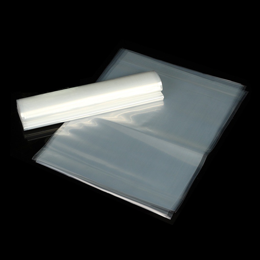 Grueso impermeable transparente pequeña bolsa de plástico PE sellado en caliente bolsillo plano productos electrónicos embalaje interno bolsa de plástico en stock al por mayor