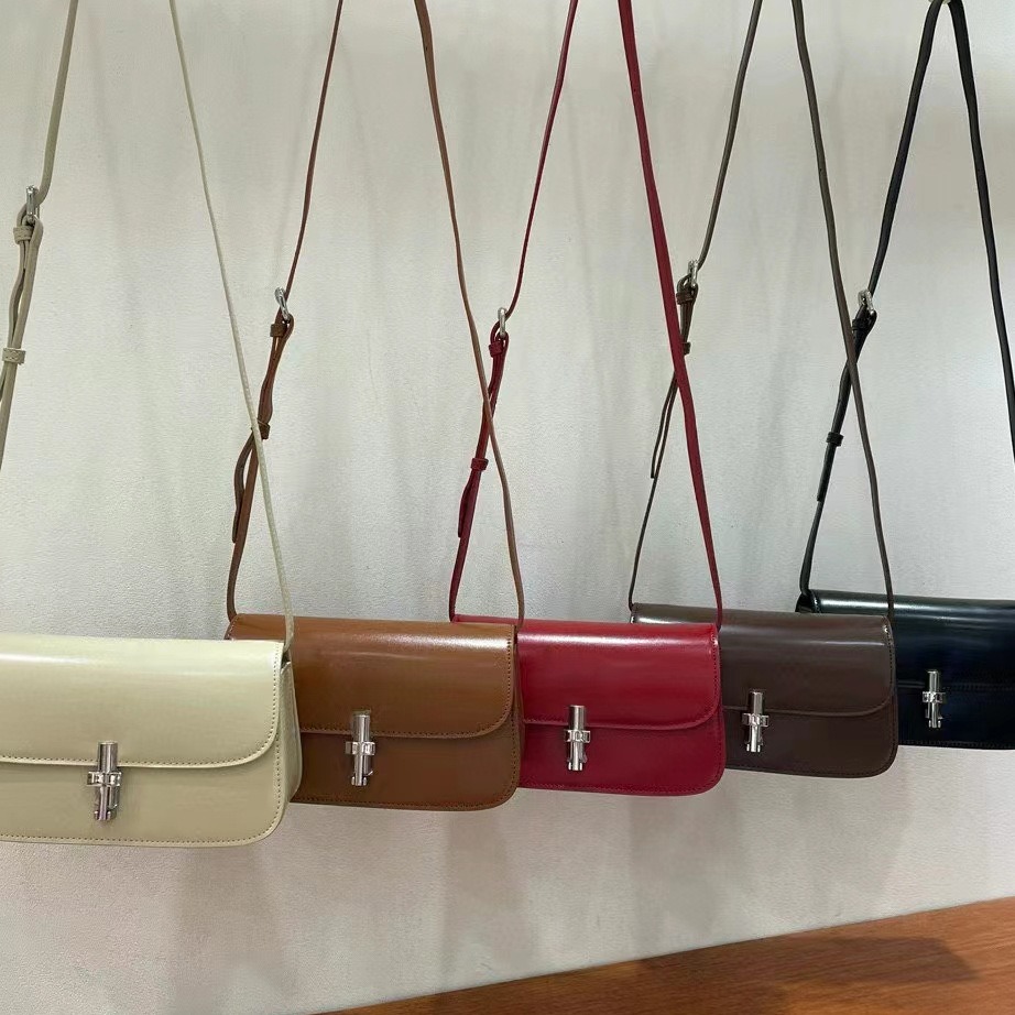 Women's bag high-grade crossbody bag 2023 new women's bag genuine leather underarm bag women's shoulder bag women's all-match bag Women's