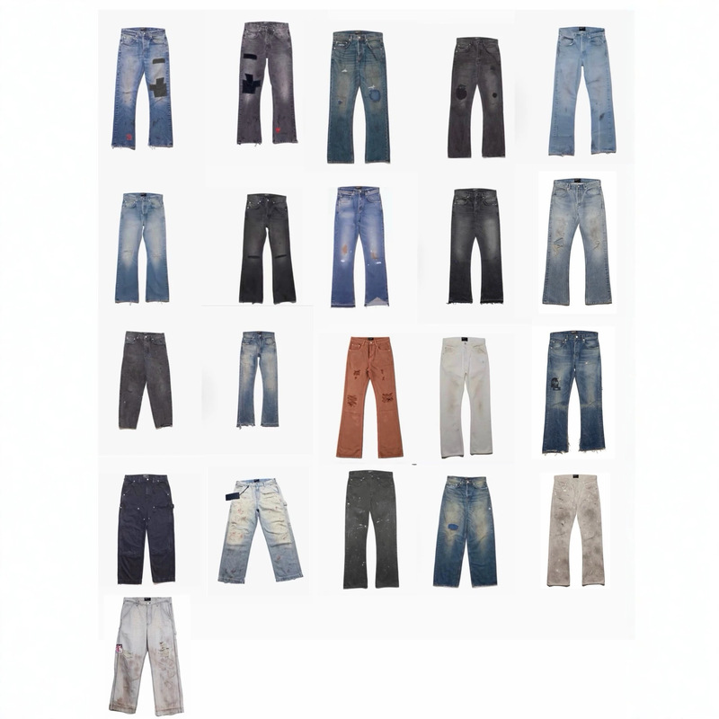 (Collective Collection) Erd Collection of Melancholic Rich Second-Generation Jeans (Collective Collection) Erd Collection of Melancholic Rich Second-Generation Jeans