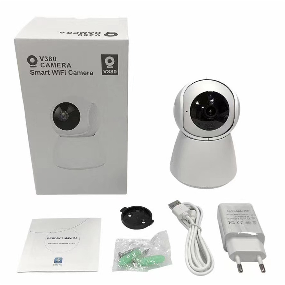 eBay popular V380 snowman mobile phone smart monitoring HD network intercom wireless wifi camera