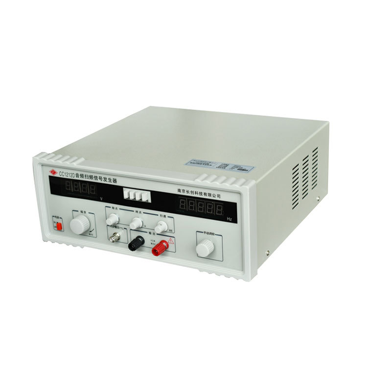 南京长创音频扫频信号发生器CC1212BL 喇叭测试CC1212D/E过流保护