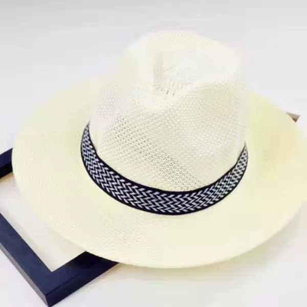 Летняя пляжная соломенная шляпа для пожилых людей открытый солнцезащитный крем Солнцезащитная шляпа Мода Рыбалка Повседневная Соломенная шляпа производители оптом