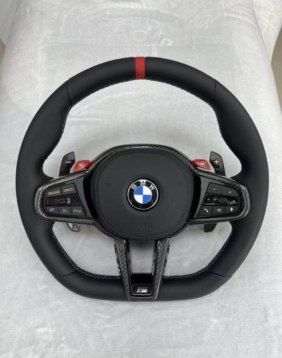 CS steering wheel for the new 3 Series, 5 Series, X3, X4, X5 interior modification, steering wheel upgrade for F and G chassis, cross-border CS steering wheel