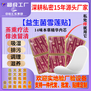Snow Lotus Patch, Snow Lotus Patch, Gynecological Women's Special Pad, Private Care, Deodorizing Herbal Pad Factory