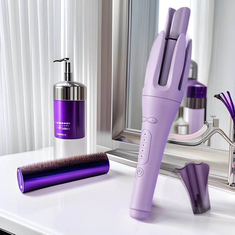 Cross-border full-automatic curling stick artifact lazy people do not hurt their hair electric big wave Su Tsu lasting 28mm egg roll