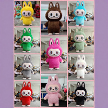 LABUBU拉布布充气人偶服玩偶气卡皮巴拉卡通网红水豚人穿行走兔子