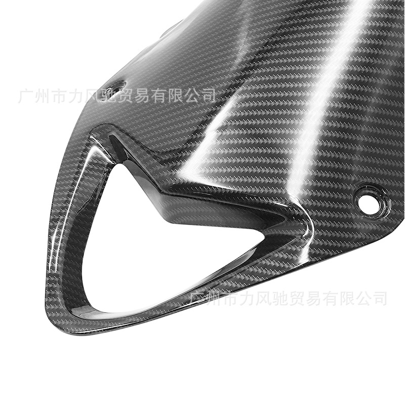 Aplicable para S1000RR 10 - 14 accesorios de modificación de parabrisas de motocicleta a prueba de polvo para parabrisas de fibra de carbono de tipo aerodinámico