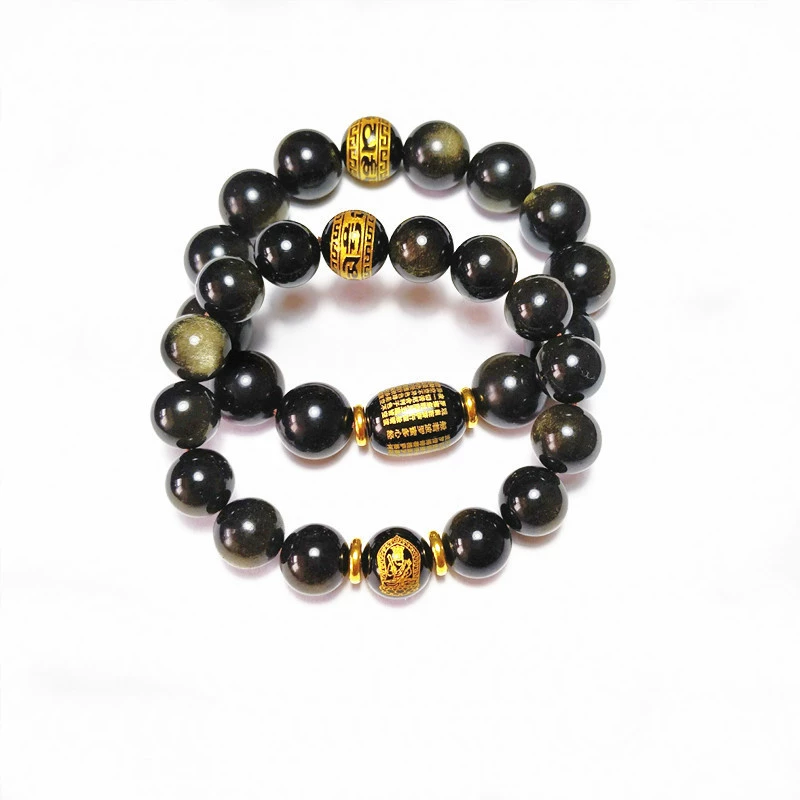 Organic bracelet natural stone, beads, DIY