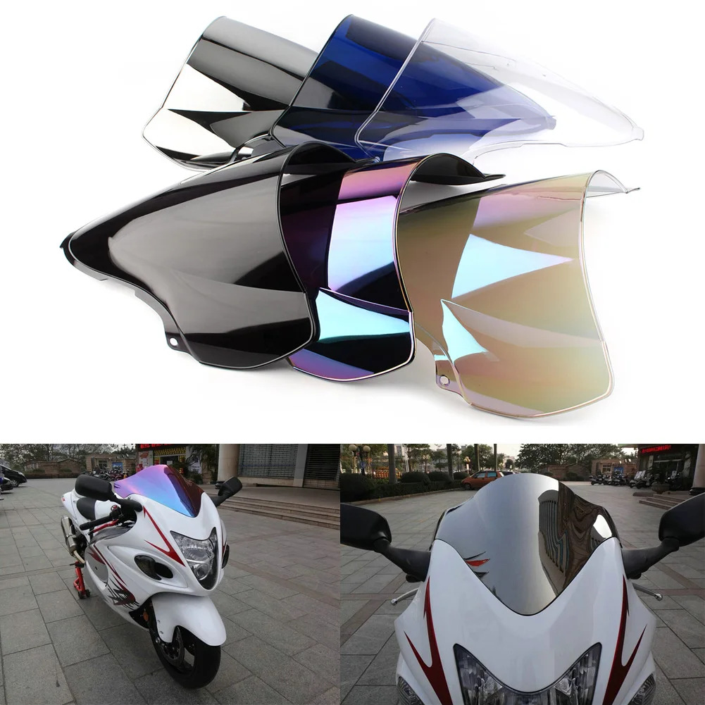 Suitable for Suzuki Gsxr1300 1999-2007 Motorcycle Modified Front Windshield Front Windshield