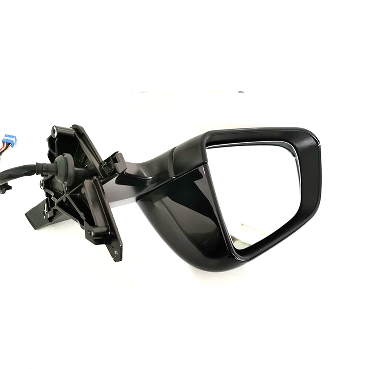 Limited to Foreign Trade Export, Suitable for Tesla Model Y Rearview Mirror Assembly, Exterior Old-To-New Conversion