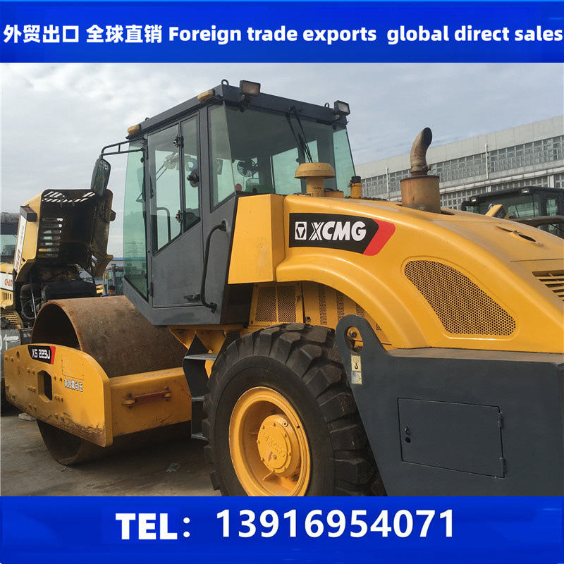 薄利多销二手徐工22吨26吨压路机 徐工XS223J XS263J二手压路
