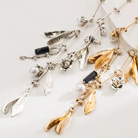 耳环;发箍;项链