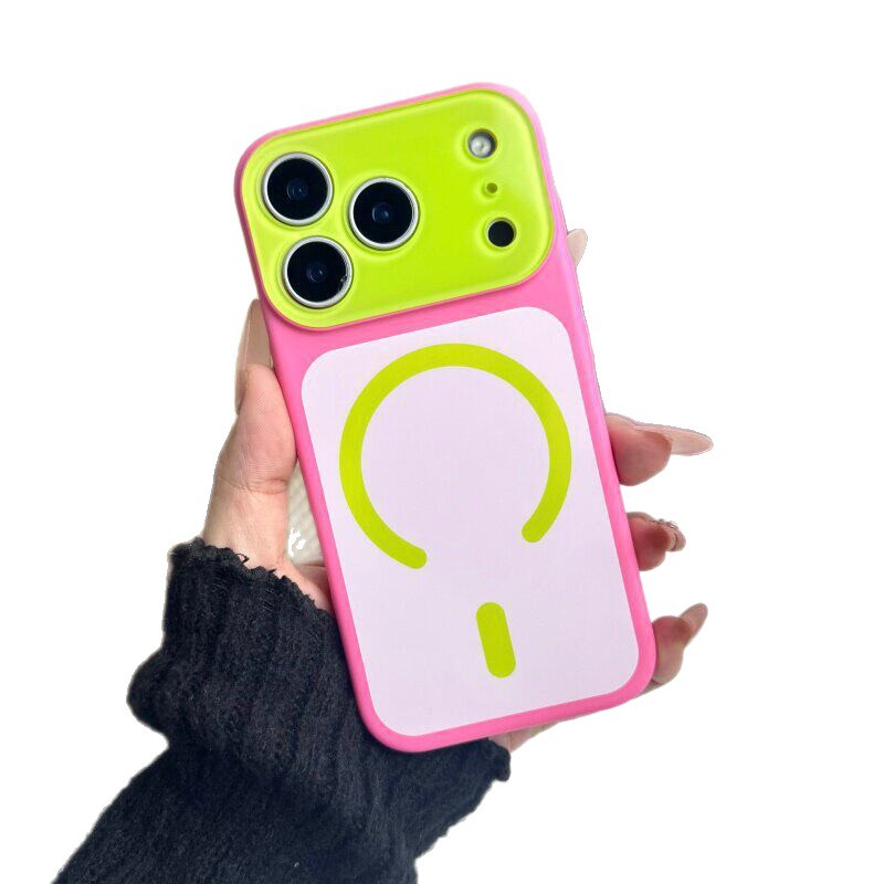 Funda Magnética para iPhone 17 Pro 16 11 de PC Anticaídas y Resistente a Huellas Dactilares