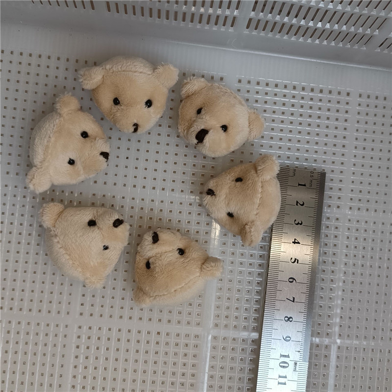 4cm 곰 머리