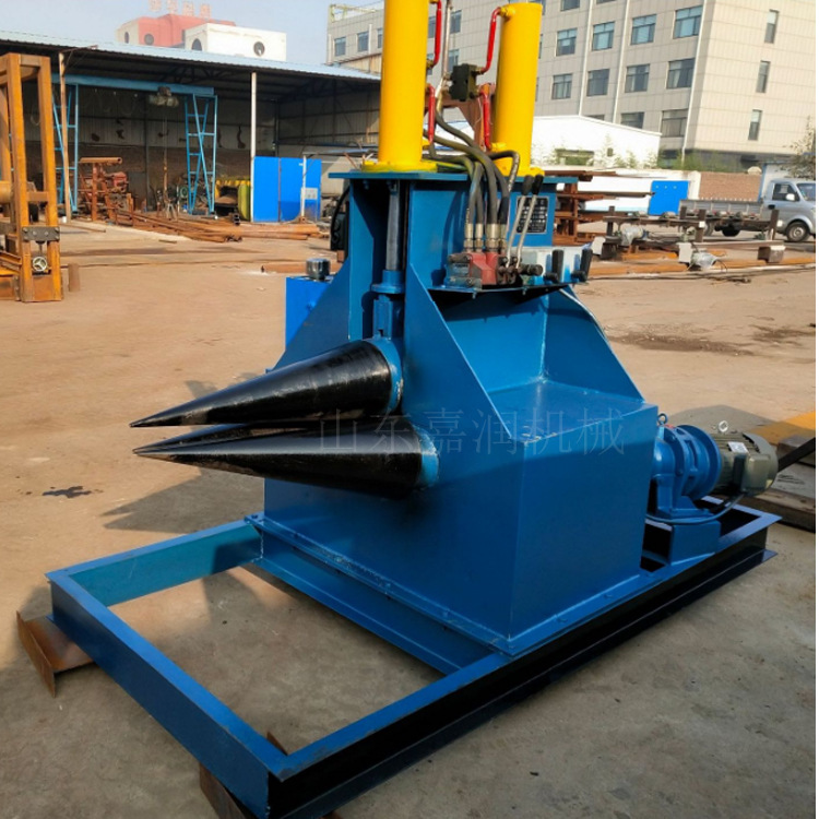 液压锥度卷圆机 大小口卷板机 三轴锥形滚圆机