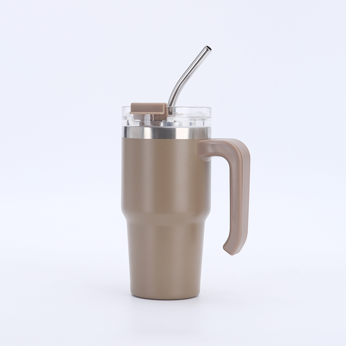 Cross-border 304 acero inoxidable 40oz taza de automóvil aislamiento de alta capacidad de aislamiento de frío taza de aislamiento de vacío portátil taza de aislamiento de calor