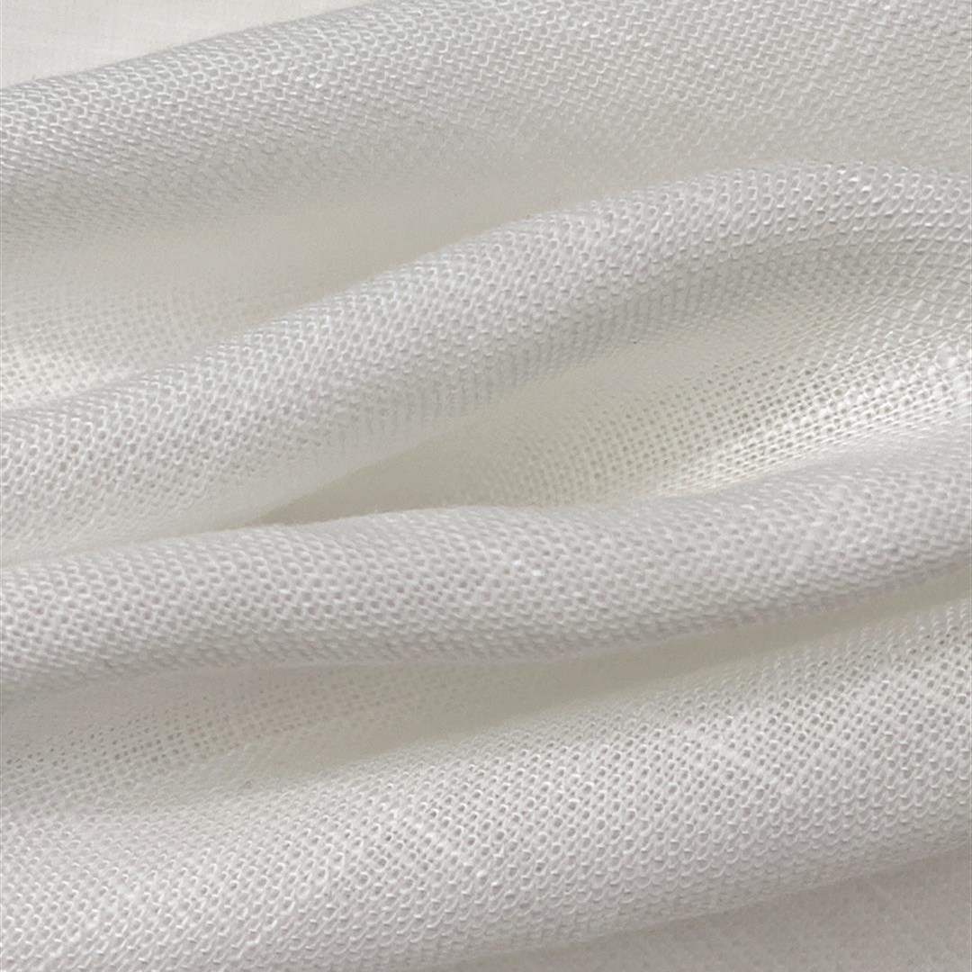 莱赛尔亚麻竹节面料 135克亚麻混纺梭织布料 衬衫裙子汉服面料