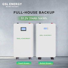 51.2V 15kwh Solar Power System LiFePO4/Lithium Battery