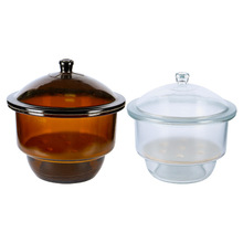 实验室玻璃真空干燥器干燥皿150/180/210/240/300/400mm450mm盖子