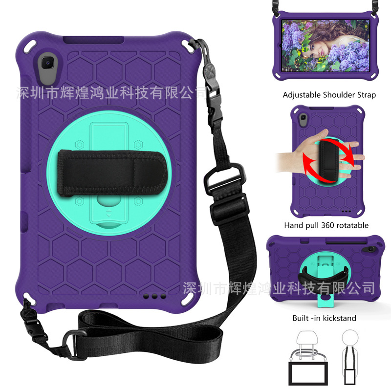 Cross-border exclusive for Samsung Galaxy Tab T307U children's flat protective case 8.4 inch EVA flat case