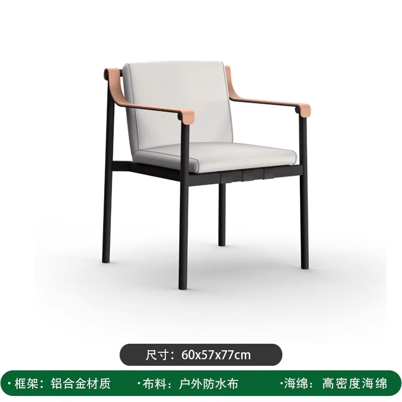 Diseñador combinación de sofá al aire libre villa patio al aire libre jardín ocio silla de mimbre modelo de habitación terraza muebles de mimbre