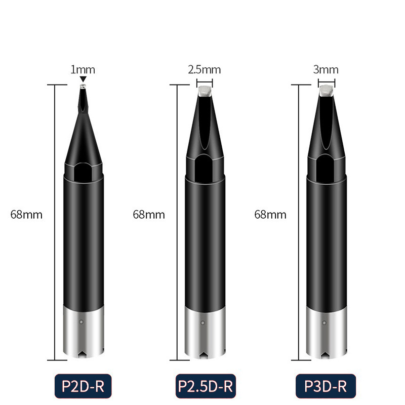 高品质烙铁头优尼焊锡机UNIX洛铁头P3D-R焊锡机洛铁头电焊头